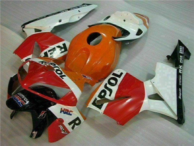 Kit Carenatura Completa Honda CBR 600 RR 05-06 - Arancia Nero Repsol Kit Carenatura Completa Honda CBR 600 RR 05-06 - Arancia Nero Repsol