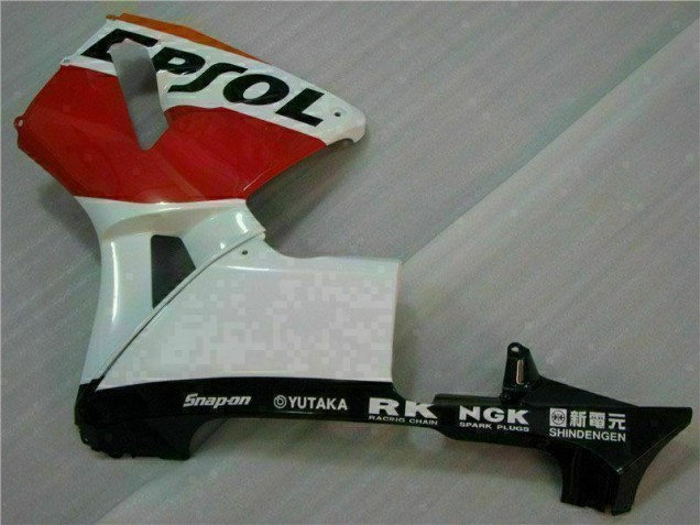 Kit Carenatura Completa Honda CBR 600 RR 05-06 - Arancia Nero Repsol Kit Carenatura Completa Honda CBR 600 RR 05-06 - Arancia Nero Repsol
