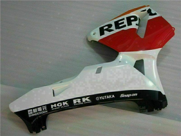 Kit Carenatura Completa Honda CBR 600 RR 05-06 - Arancia Nero Repsol Kit Carenatura Completa Honda CBR 600 RR 05-06 - Arancia Nero Repsol