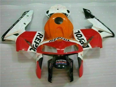 Kit Carenatura Completa Honda CBR 600 RR 05-06 - Arancia Nero Repsol