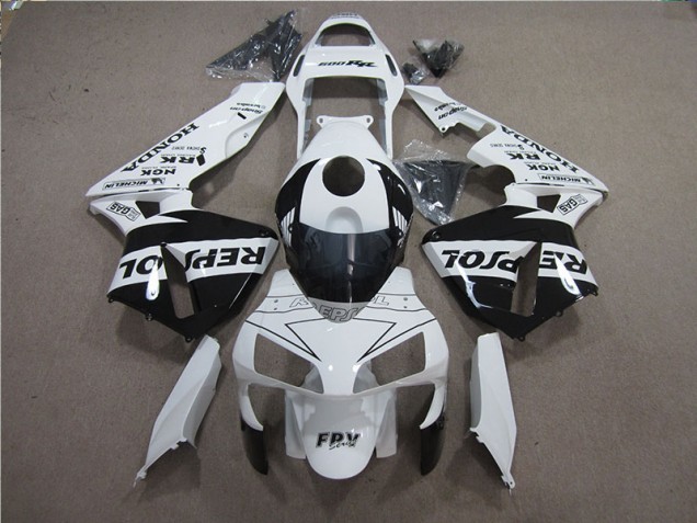Kit Carenatura Completa Honda CBR 600 RR 05-06 - Bianco Nero Repsol Kit Carenatura Completa Honda CBR 600 RR 05-06 - Bianco Nero Repsol