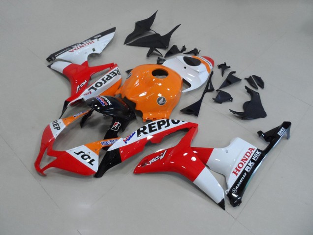 Kit Carenatura Completa Honda CBR 600 RR 07-08 - Repsol Kit Carenatura Completa Honda CBR 600 RR 07-08 - Repsol