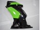 Kit Carenatura Completa Kawasaki EX250 08-12 - Nero Verde Kit Carenatura Completa Kawasaki EX250 08-12 - Nero Verde