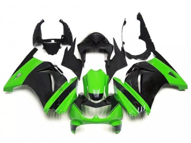 Kit Carenatura Completa Kawasaki EX250 08-12 - Verde Nero