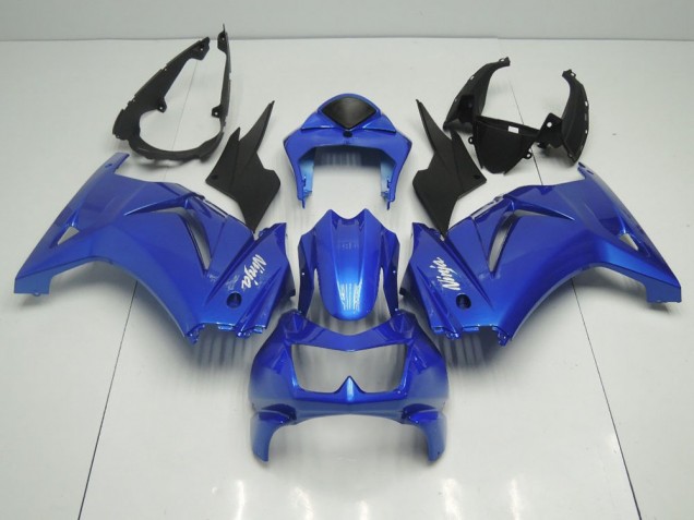 Kit Carenatura Completa Kawasaki ZX 250R 08-12 - Blu Kit Carenatura Completa Kawasaki ZX 250R 08-12 - Blu
