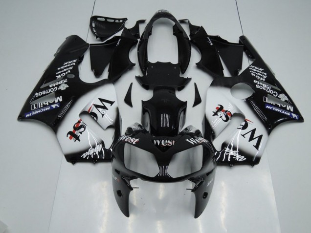 Kit Carenatura Completa Kawasaki ZX12R 02-06 - West Kit Carenatura Completa Kawasaki ZX12R 02-06 - West