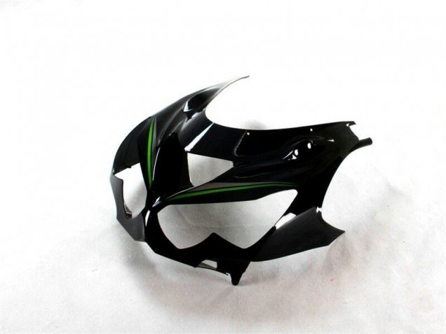 Kit Carenatura Completa Kawasaki ZX14R ZZR 1400 12-21 - Nero Verde Kit Carenatura Completa Kawasaki ZX14R ZZR 1400 12-21 - Nero Verde