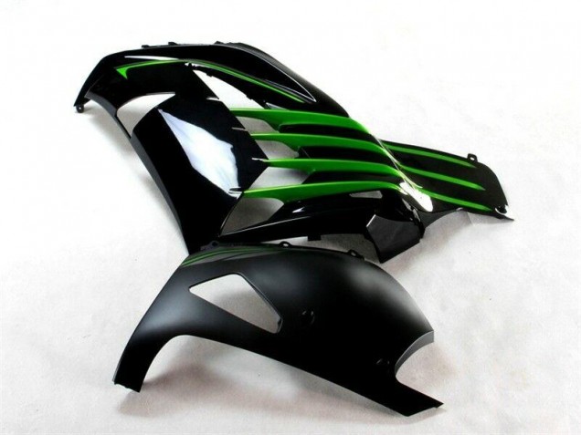 Kit Carenatura Completa Kawasaki ZX14R ZZR 1400 12-21 - Nero Verde Kit Carenatura Completa Kawasaki ZX14R ZZR 1400 12-21 - Nero Verde