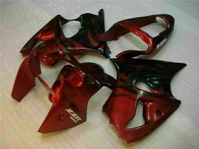 Kit Carenatura Completa Kawasaki ZX6R 00-02 - Rosso Kit Carenatura Completa Kawasaki ZX6R 00-02 - Rosso