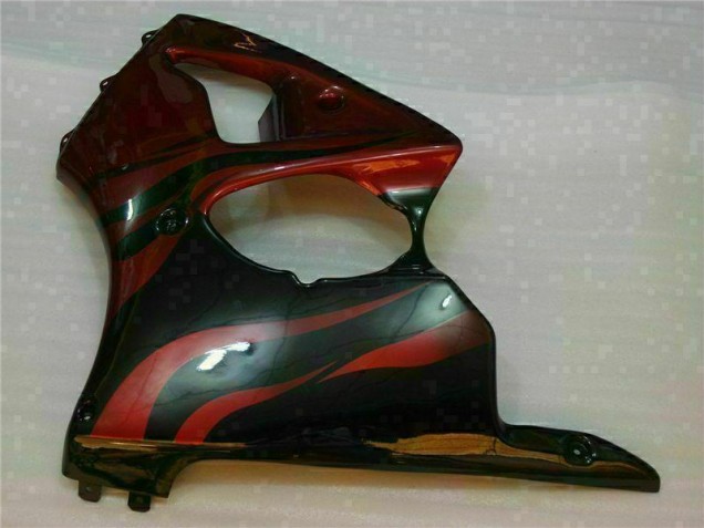 Kit Carenatura Completa Kawasaki ZX6R 00-02 - Rosso Kit Carenatura Completa Kawasaki ZX6R 00-02 - Rosso