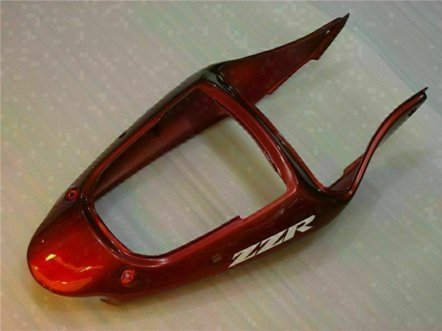 Kit Carenatura Completa Kawasaki ZX6R 00-02 - Rosso Kit Carenatura Completa Kawasaki ZX6R 00-02 - Rosso