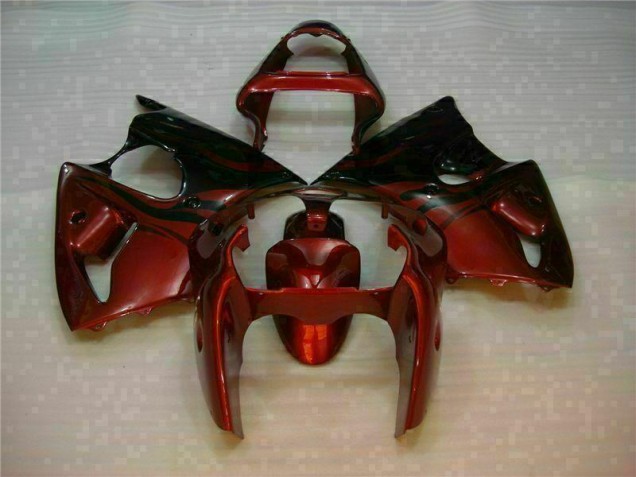 Kit Carenatura Completa Kawasaki ZX6R 00-02 - Rosso Kit Carenatura Completa Kawasaki ZX6R 00-02 - Rosso