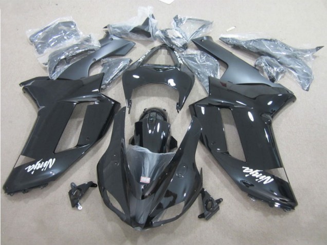 Kit Carenatura Completa Kawasaki ZX6R 07-08 - Nero Bianco Kit Carenatura Completa Kawasaki ZX6R 07-08 - Nero Bianco