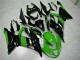 Kit Carenatura Completa Kawasaki ZX6R 13-18 - Nero Verde Kit Carenatura Completa Kawasaki ZX6R 13-18 - Nero Verde