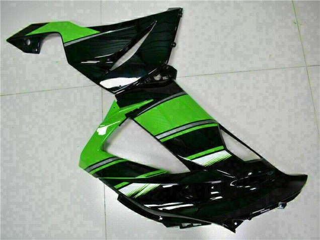 Kit Carenatura Completa Kawasaki ZX6R 13-18 - Nero Verde Kit Carenatura Completa Kawasaki ZX6R 13-18 - Nero Verde