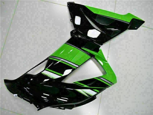 Kit Carenatura Completa Kawasaki ZX6R 13-18 - Nero Verde Kit Carenatura Completa Kawasaki ZX6R 13-18 - Nero Verde