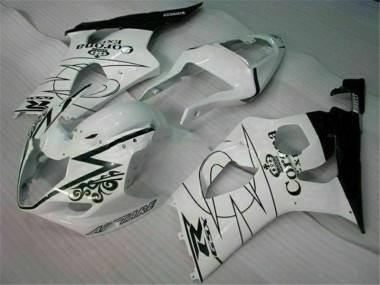 Kit Carenatura Completa Suzuki GSXR 1000 K3 03-04 - Bianco