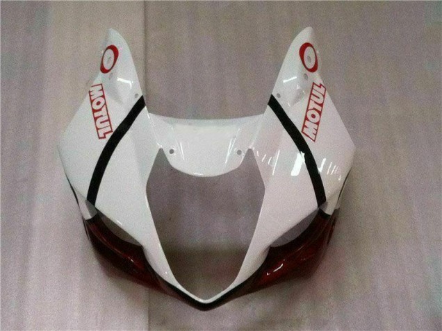 Kit Carenatura Completa Suzuki GSXR 1000 K3 03-04 - Rosso Bianco Kit Carenatura Completa Suzuki GSXR 1000 K3 03-04 - Rosso Bianco