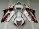 Kit Carenatura Completa Suzuki GSXR 1000 K3 03-04 - Rosso Bianco Kit Carenatura Completa Suzuki GSXR 1000 K3 03-04 - Rosso Bianco
