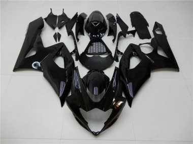Kit Carenatura Completa Suzuki GSXR 1000 K5 05-06 - Lucido Nero
