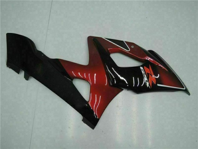 Kit Carenatura Completa Suzuki GSXR 1000 K5 05-06 - Rosso Nero