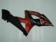 Kit Carenatura Completa Suzuki GSXR 1000 K5 05-06 - Rosso Nero