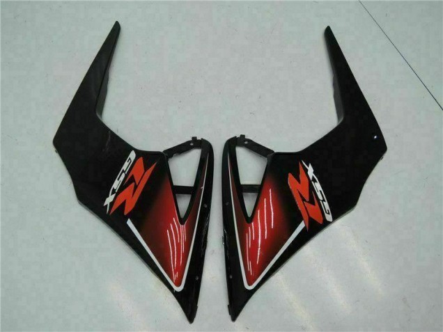Kit Carenatura Completa Suzuki GSXR 1000 K5 05-06 - Rosso Nero