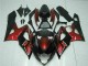 Kit Carenatura Completa Suzuki GSXR 1000 K5 05-06 - Rosso Nero