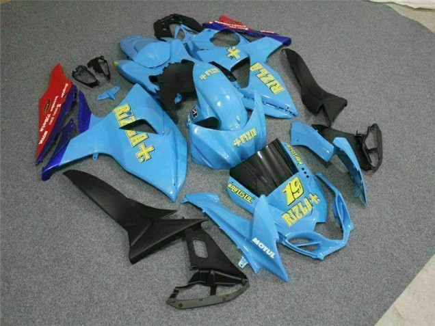 Kit Carenatura Completa Suzuki GSXR 1000 K9 09-16 - Blu Kit Carenatura Completa Suzuki GSXR 1000 K9 09-16 - Blu