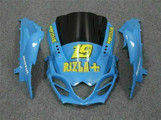 Kit Carenatura Completa Suzuki GSXR 1000 K9 09-16 - Blu Kit Carenatura Completa Suzuki GSXR 1000 K9 09-16 - Blu