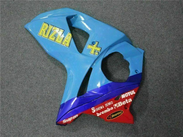 Kit Carenatura Completa Suzuki GSXR 1000 K9 09-16 - Blu Kit Carenatura Completa Suzuki GSXR 1000 K9 09-16 - Blu