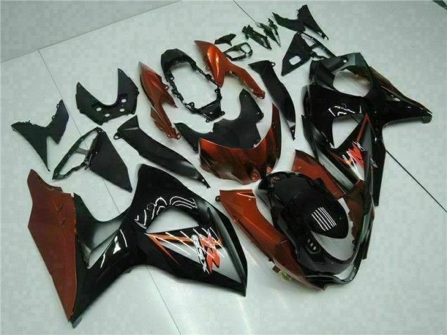Kit Carenatura Completa Suzuki GSXR 1000 K9 09-16 - Marrone Nero Kit Carenatura Completa Suzuki GSXR 1000 K9 09-16 - Marrone Nero
