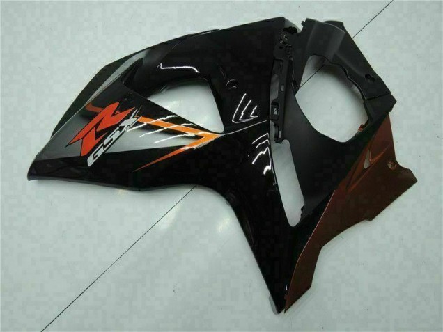 Kit Carenatura Completa Suzuki GSXR 1000 K9 09-16 - Marrone Nero Kit Carenatura Completa Suzuki GSXR 1000 K9 09-16 - Marrone Nero