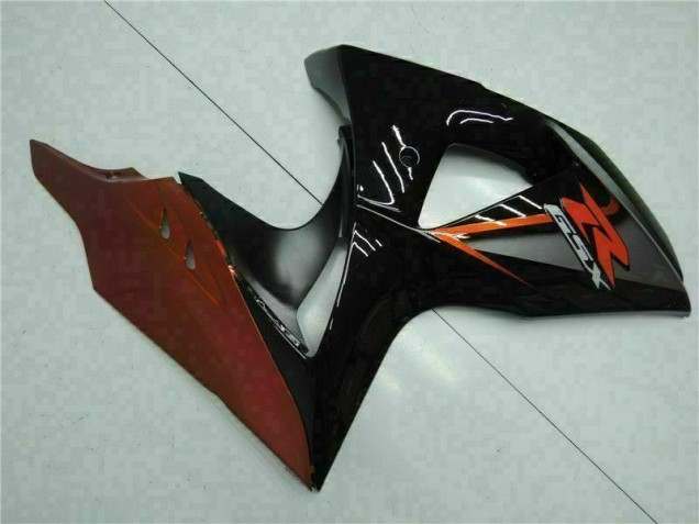 Kit Carenatura Completa Suzuki GSXR 1000 K9 09-16 - Marrone Nero Kit Carenatura Completa Suzuki GSXR 1000 K9 09-16 - Marrone Nero