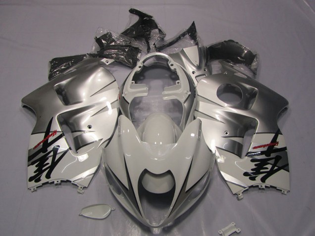 Kit Carenatura Completa Suzuki GSXR 1300 Hayabusa 96-07 - Bianco Kit Carenatura Completa Suzuki GSXR 1300 Hayabusa 96-07 - Bianco