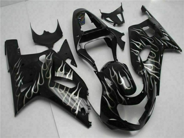 Kit Carenatura Completa Suzuki GSXR 600 / 750 K1 K2 K3 01-03 - Nero