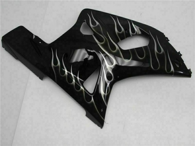 Kit Carenatura Completa Suzuki GSXR 600 / 750 K1 K2 K3 01-03 - Nero