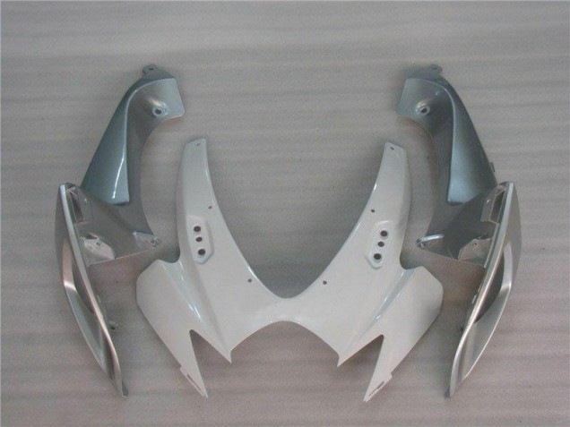Kit Carenatura Completa Suzuki GSXR 600 / 750 K6 06-07 - Bianco Argento Kit Carenatura Completa Suzuki GSXR 600 / 750 K6 06-07 - Bianco Argento