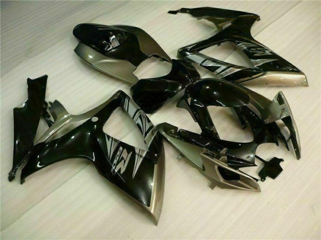 Kit Carenatura Completa Suzuki GSXR 600 / 750 K6 06-07 - Nero Grigio Kit Carenatura Completa Suzuki GSXR 600 / 750 K6 06-07 - Nero Grigio