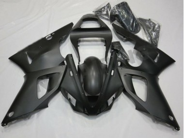 Kit Carenatura Completa Yamaha R1 00-01 - Nero Opaco