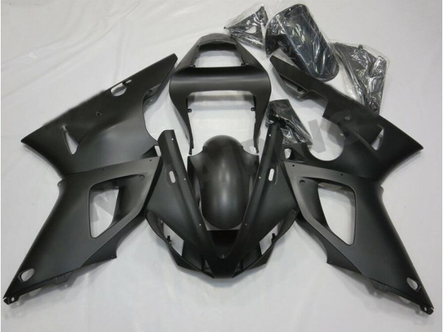 Kit Carenatura Completa Yamaha R1 00-01 - Nero Opaco