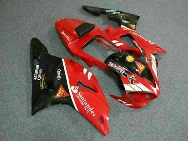 Kit Carenatura Completa Yamaha R1 00-01 - Rosso