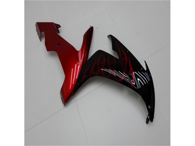 Kit Carenatura Completa Yamaha R1 04-06 - Rosso Nero