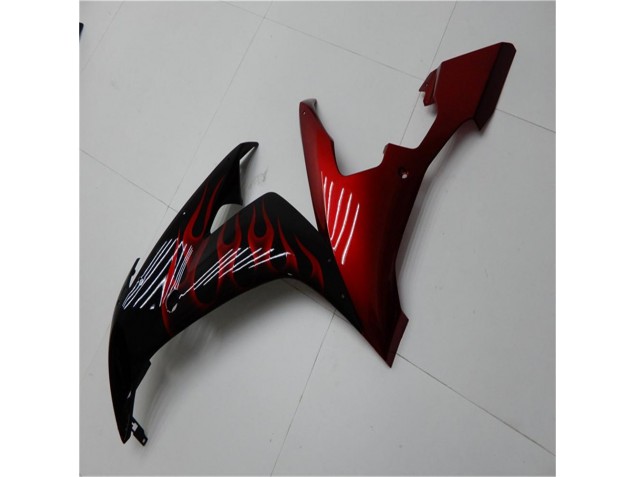 Kit Carenatura Completa Yamaha R1 04-06 - Rosso Nero