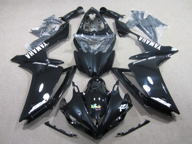 Kit Carenatura Completa Yamaha R1 07-08 - Nero Bianco Decal Kit Carenatura Completa Yamaha R1 07-08 - Nero Bianco Decal