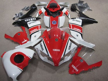 Kit Carenatura Completa Yamaha R1 07-08 - Rosso Bianco