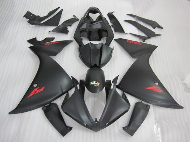 Kit Carenatura Completa Yamaha R1 09-11 - Nero Rosso