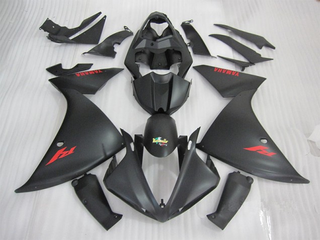 Kit Carenatura Completa Yamaha R1 09-11 - Nero Rosso Kit Carenatura Completa Yamaha R1 09-11 - Nero Rosso