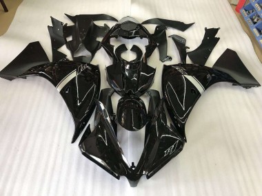 Kit Carenatura Completa Yamaha R1 12-14 - Lucido Nero