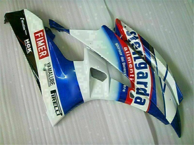 Kit Carenatura Completa Yamaha R6 06-07 - Bianco Blu Kit Carenatura Completa Yamaha R6 06-07 - Bianco Blu